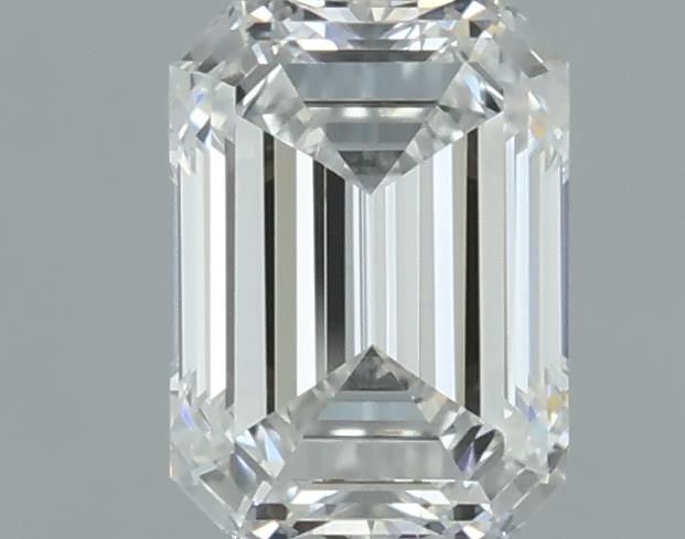 0.51ct Emerald E IF Natural Diamond