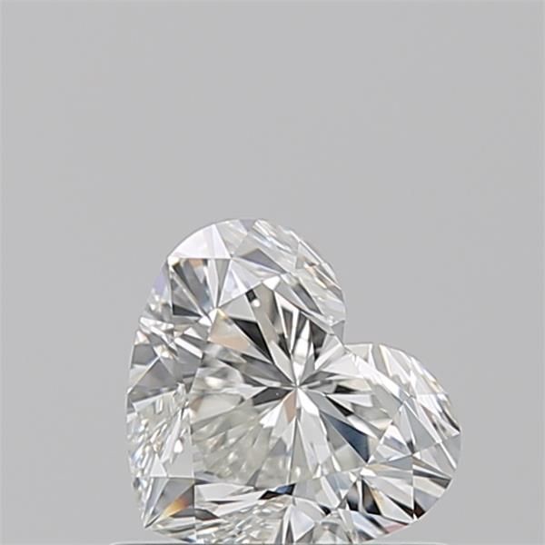 0.71ct Heart H VS1 Natural Diamond
