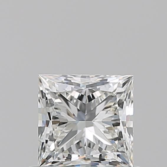 0.71ct Princess I IF Natural Diamond