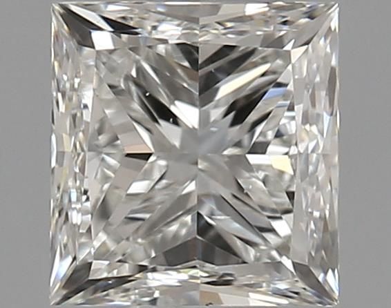 0.9ct Princess H VS2 Natural Diamond