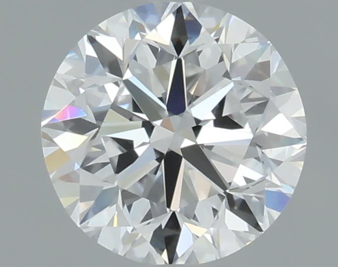 0.8ct Round D VVS2 Natural Diamond