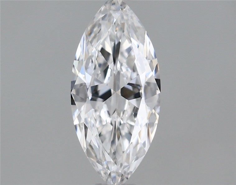 0.56ct Marquise D VVS1 Natural Diamond
