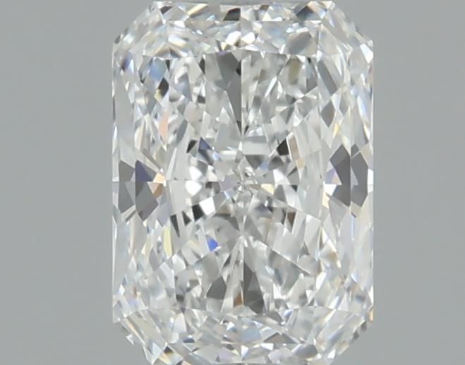 0.58ct Radiant E IF Natural Diamond
