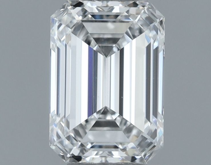 0.5ct Emerald E VS1 Natural Diamond