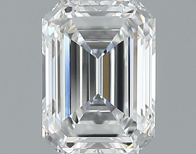 0.5ct Emerald D VVS1 Natural Diamond