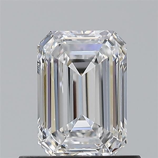0.7ct Emerald D VVS1 Natural Diamond