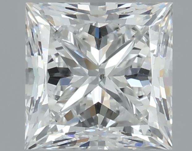 1ct Princess D SI1 Natural Diamond