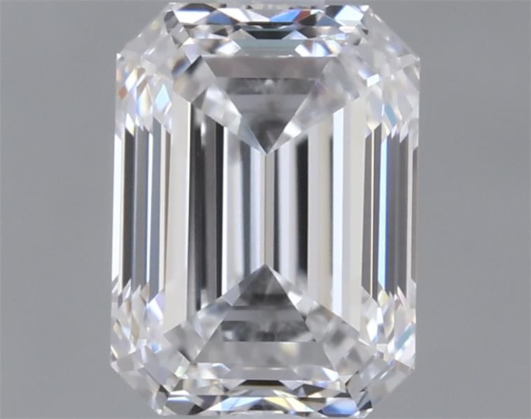 0.5ct Emerald D VVS2 Natural Diamond