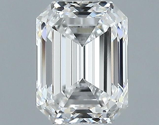 1ct Emerald E VVS1 Natural Diamond