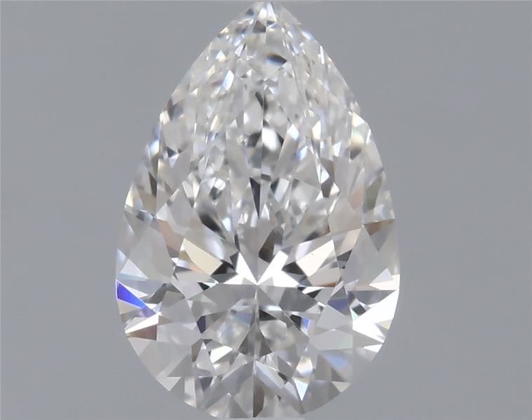 0.52ct Pear F VVS2 Natural Diamond