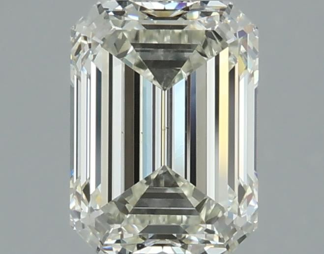 1.51ct Emerald K VS2 Natural Diamond