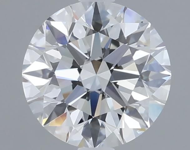 1.23ct Round F VVS1 Natural Diamond