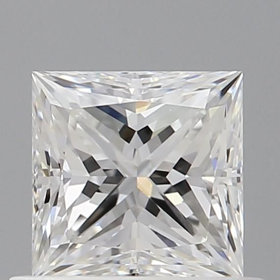 0.7ct Princess E VS1 Natural Diamond