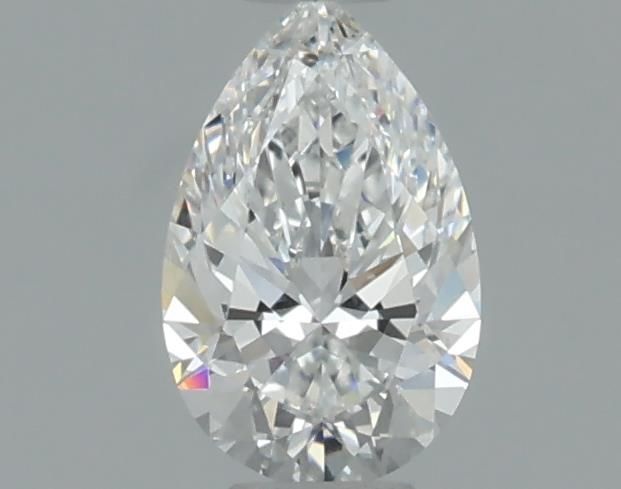0.51ct Pear E VVS2 Natural Diamond