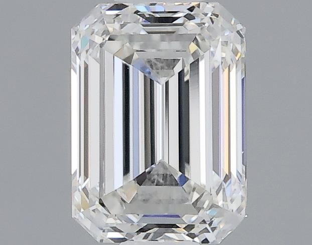 0.9ct Emerald G IF Natural Diamond