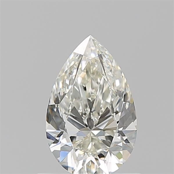 0.7ct Pear J VS1 Natural Diamond