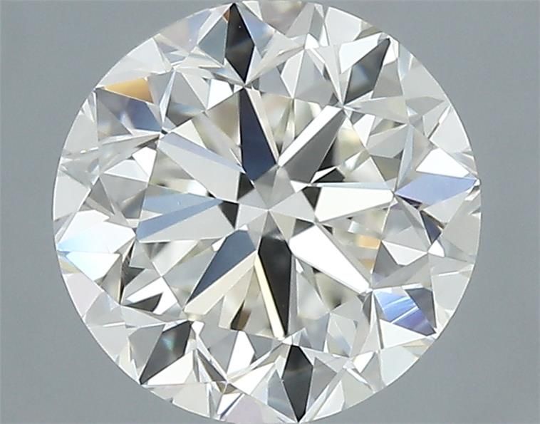 2ct Round J VVS2 Natural Diamond