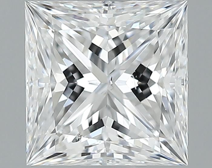1ct Princess D SI2 Natural Diamond