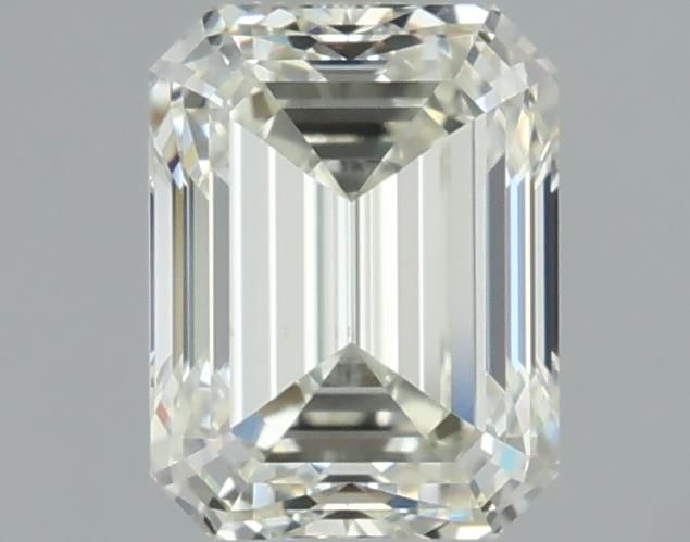 0.9ct Emerald K VS2 Natural Diamond