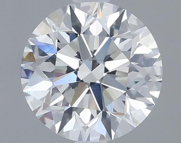 0.61ct Round H VS2 Natural Diamond