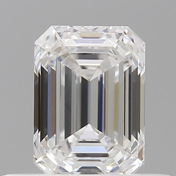 0.5ct Emerald E IF Natural Diamond