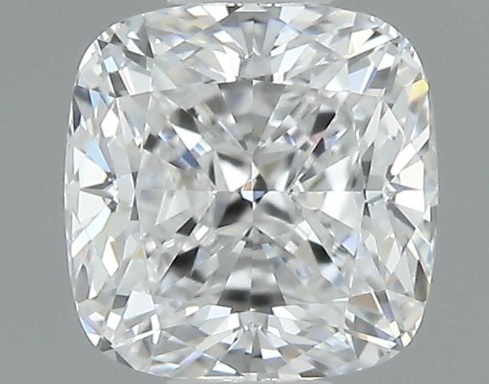 0.6ct Cushion D VVS1 Natural Diamond