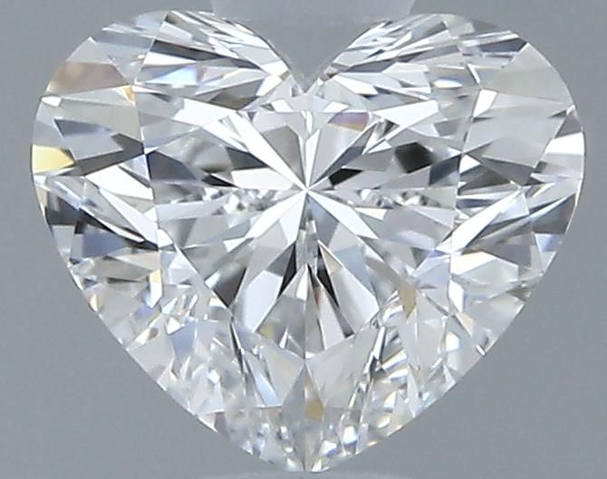 0.71ct Heart E VVS2 Natural Diamond