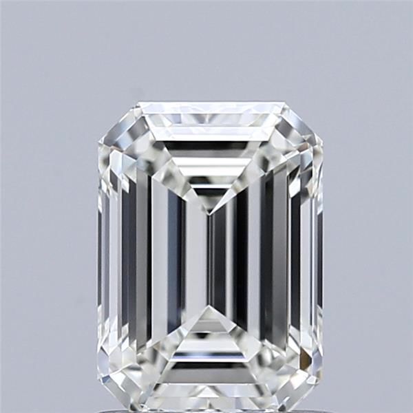1.02ct Emerald K VVS2 Natural Diamond