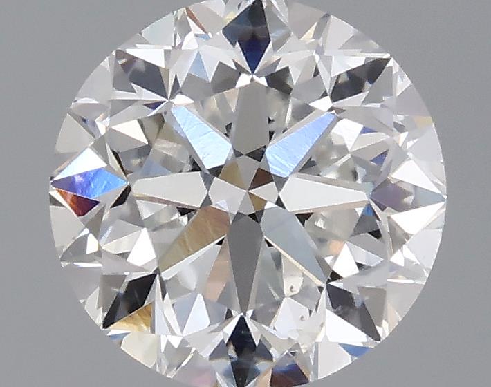 1ct Round F SI2 Natural Diamond