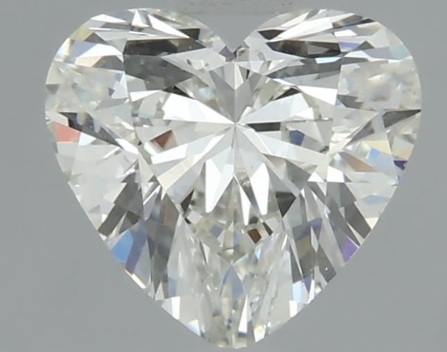1ct Heart J SI1 Natural Diamond