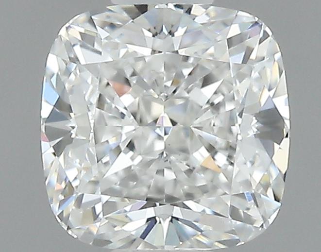 0.73ct Cushion F VS1 Natural Diamond