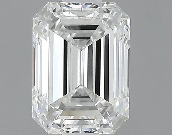0.6ct Emerald G VVS1 Natural Diamond