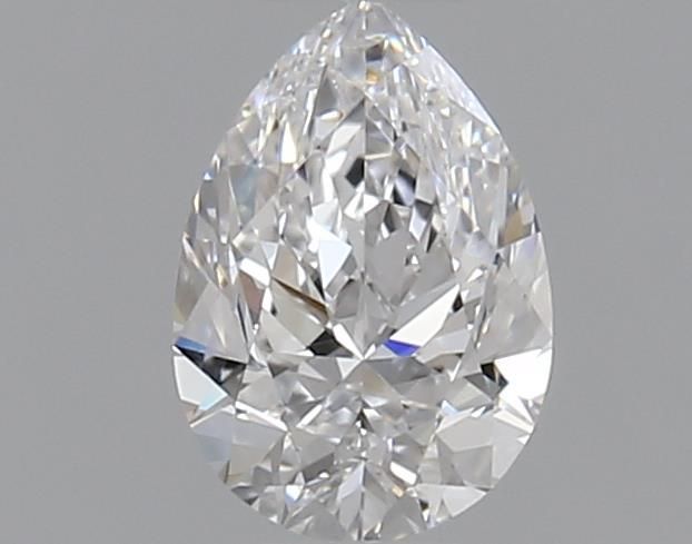 0.5ct Pear D VVS1 Natural Diamond