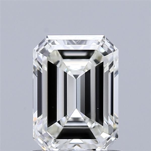 1.01ct Emerald J VVS2 Natural Diamond