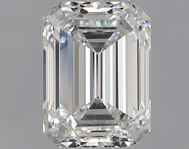 0.8ct Emerald G VVS1 Natural Diamond
