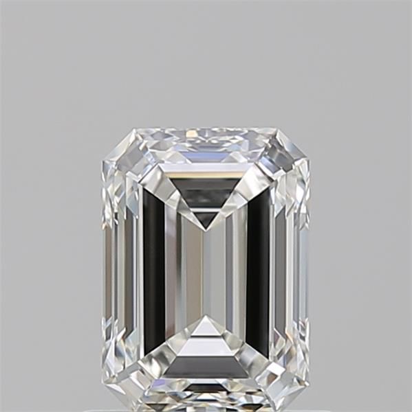 0.92ct Emerald H VVS1 Natural Diamond