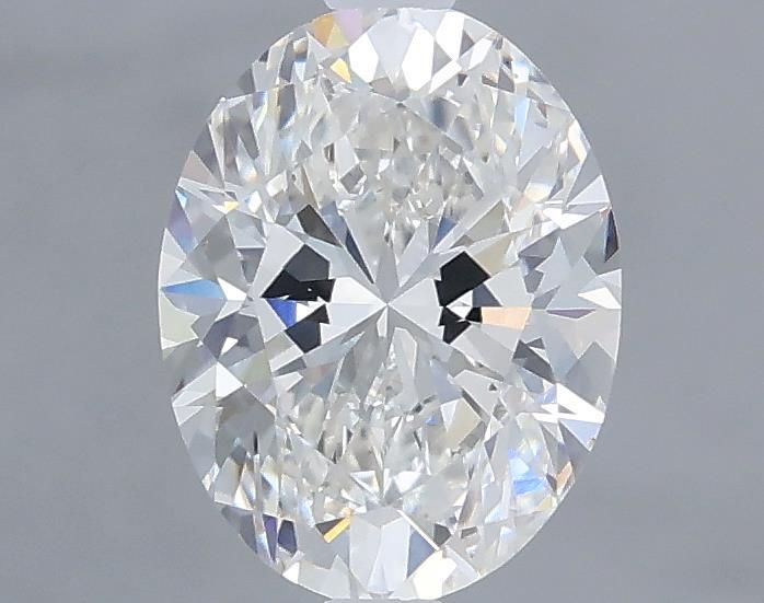 0.9ct Oval E VVS1 Natural Diamond