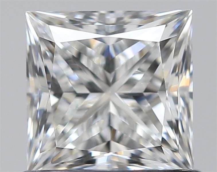 0.8ct Princess H VVS2 Natural Diamond