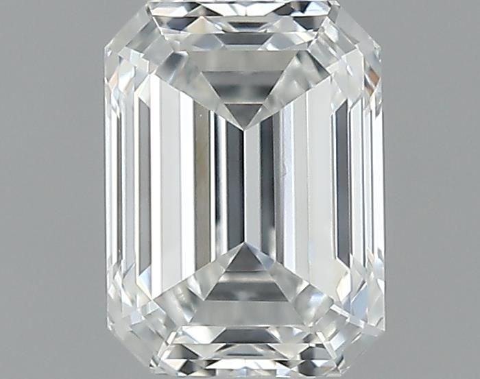 0.71ct Emerald G VS2 Natural Diamond