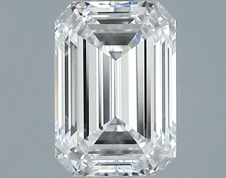 0.53ct Emerald D IF Natural Diamond