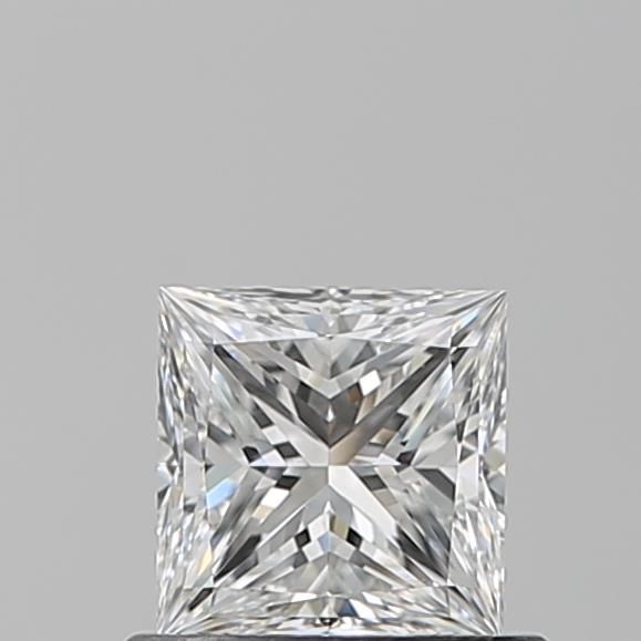 0.64ct Princess E VS2 Natural Diamond