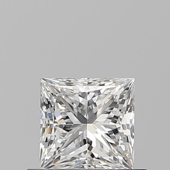 0.61ct Princess F VS2 Natural Diamond