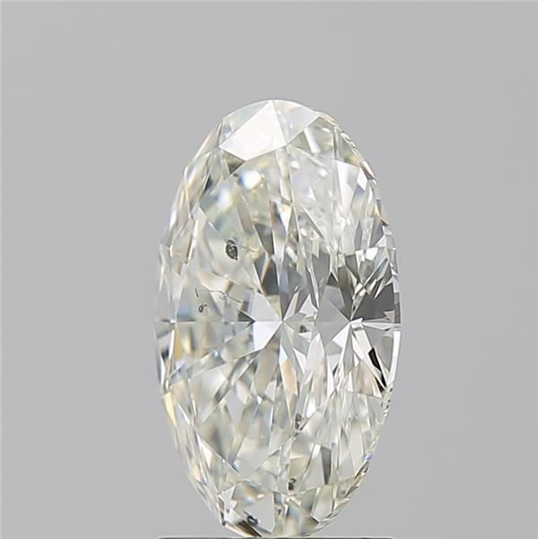 2.2ct Oval K SI2 Natural Diamond