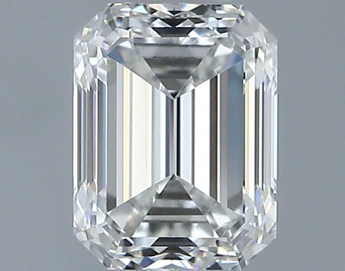 0.51ct Emerald G VVS1 Natural Diamond