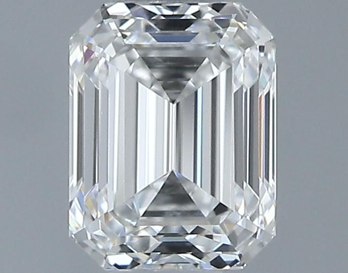 0.5ct Emerald F VVS1 Natural Diamond