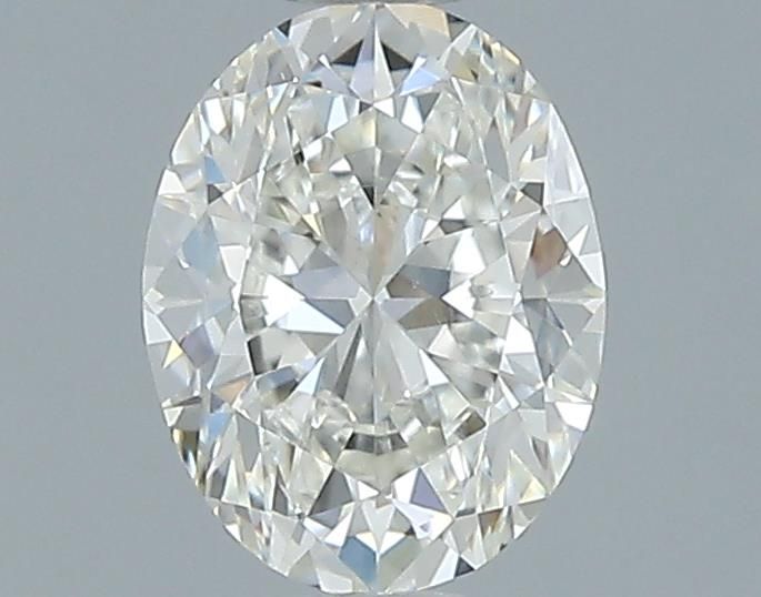 0.7ct Oval H SI1 Natural Diamond