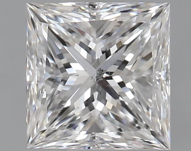1ct Princess E SI2 Natural Diamond