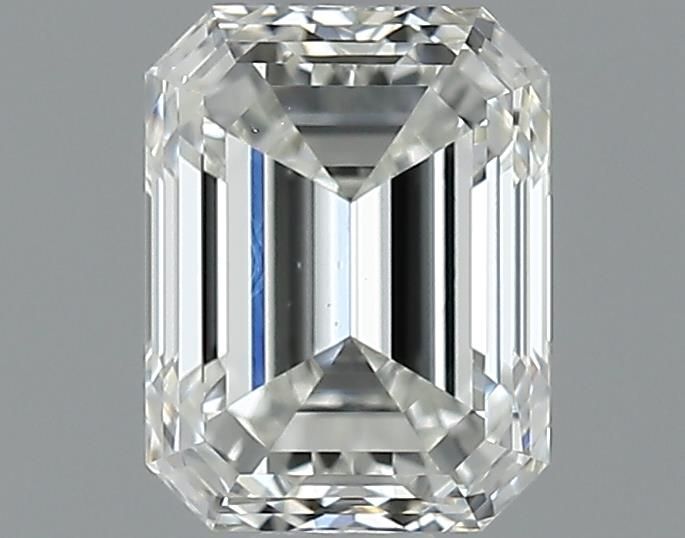 0.9ct Emerald H VS2 Natural Diamond