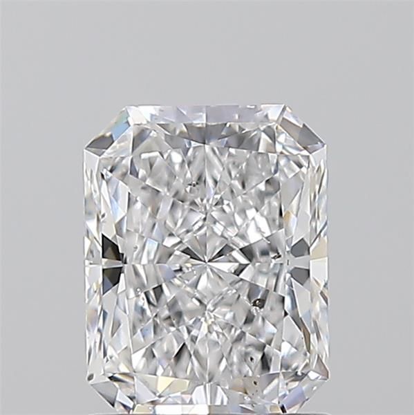 1.14ct Radiant D SI2 Natural Diamond
