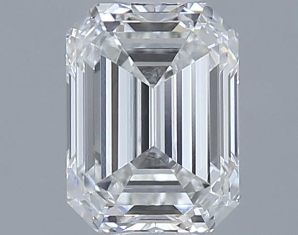 0.5ct Emerald F VS1 Natural Diamond